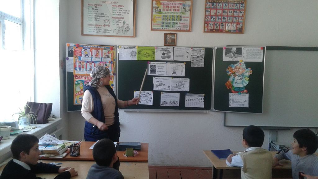 Открытые уроки и классные часы