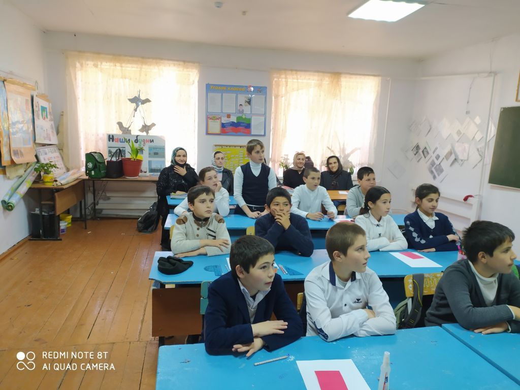 Открытые уроки и классные часы