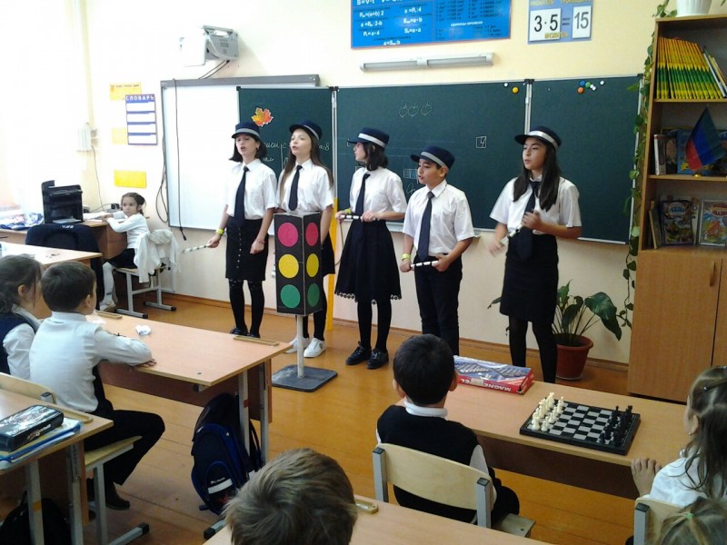 Будни школы