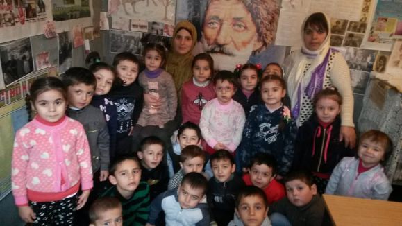 Мы в сельской библиотеке-подготовка к 150-летию Сулеймана Стальского Мы в сельской библиотеке-подготовка к 150-летию Сулеймана Стальского