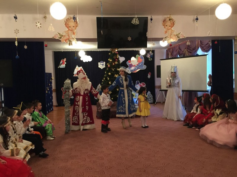Новогодний утренник 2017 год
