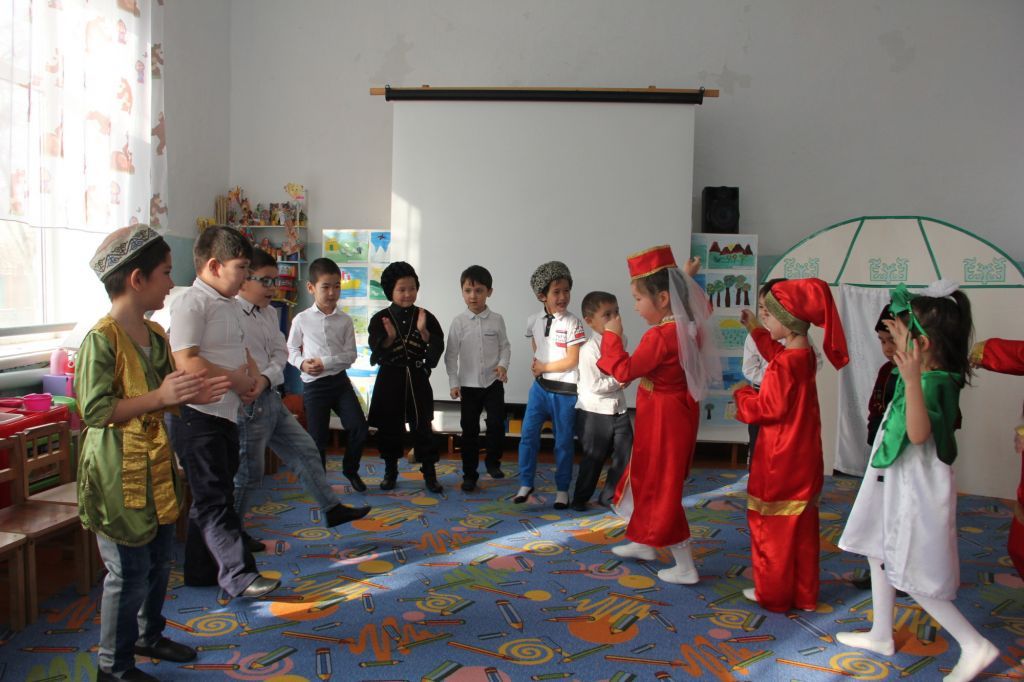 "Дагестан - мой край родной". Старшая группа "Почемучки" - воспитатель Лукманова А.Р.