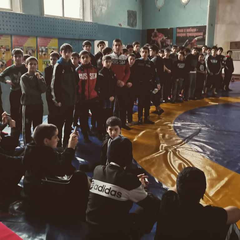 Чемпионы и призеры Первенства СДЮСШ им. В.С. Юмина по вольной борьбе среди учащихся 2006-2007г.р.