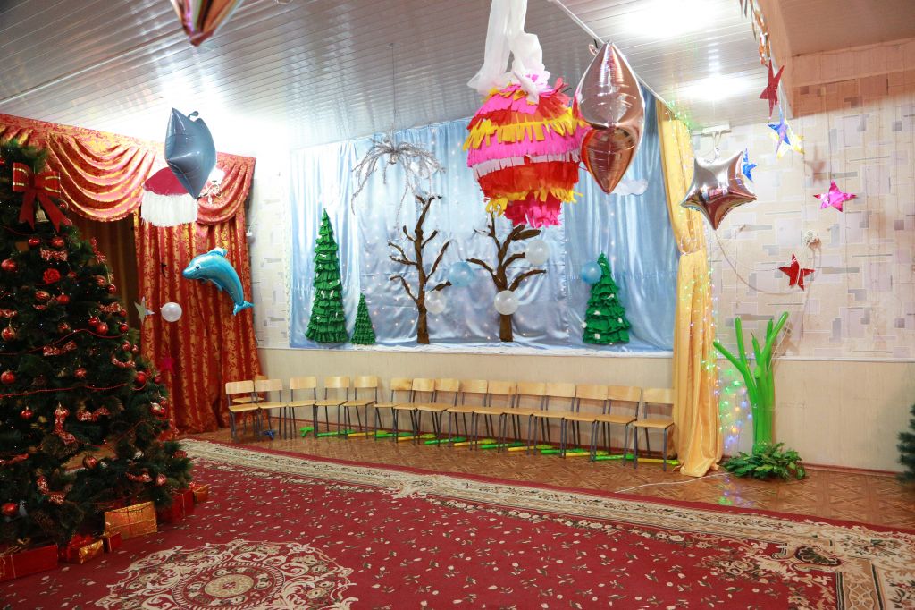 УТРЕННИК НОВЫЙ ГОД