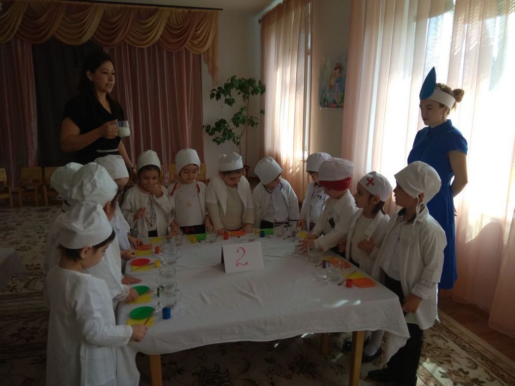 Проектная работа в старшей группе "ВСЕЗНАЙКИ" - "Волшебница вода".