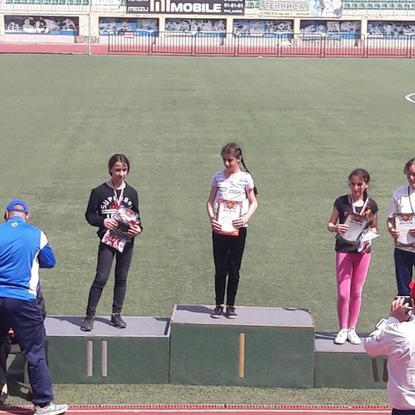 Лёгкая атлетика