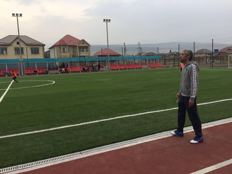 "Проведение соревнований по футболу"