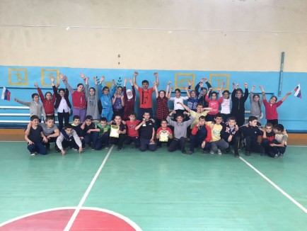 Спорт зал МКОУ СОШ №6