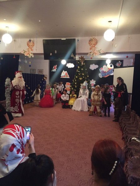 Новогодний утренник 2017 год
