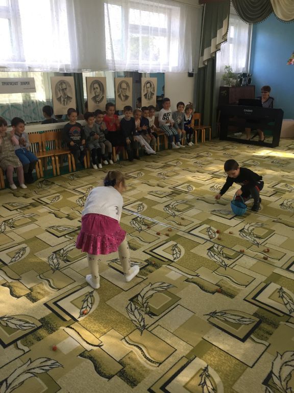 Закрепление, тема недели грибы.