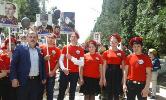 Юнармейцы школы