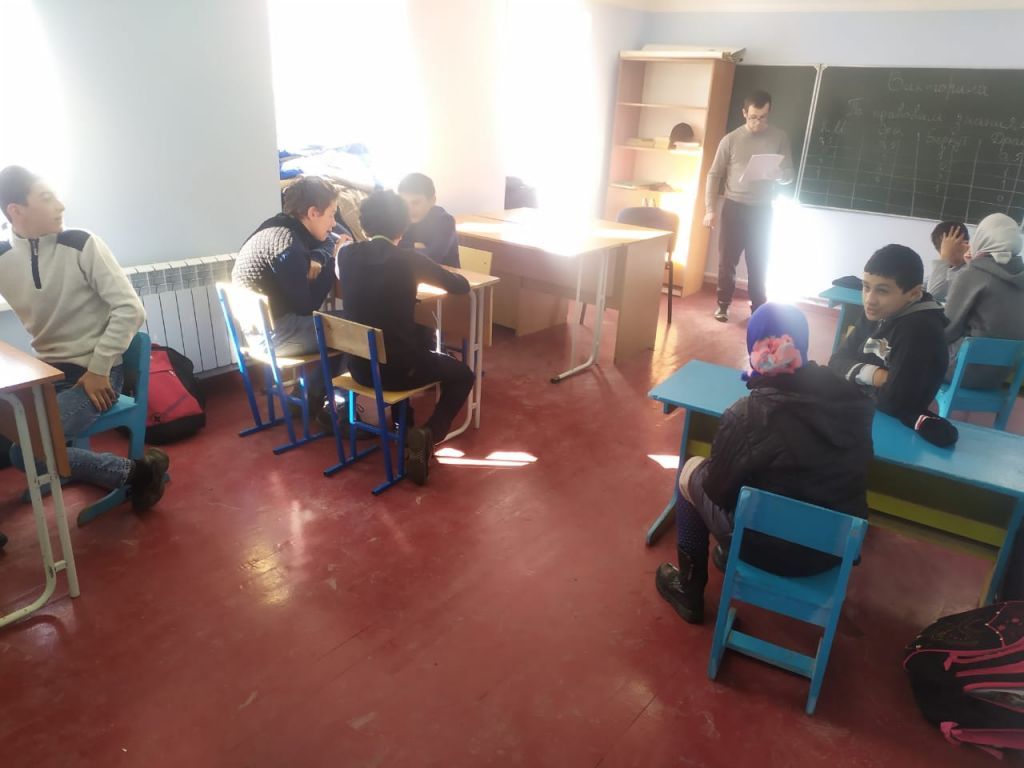 Школьные будни