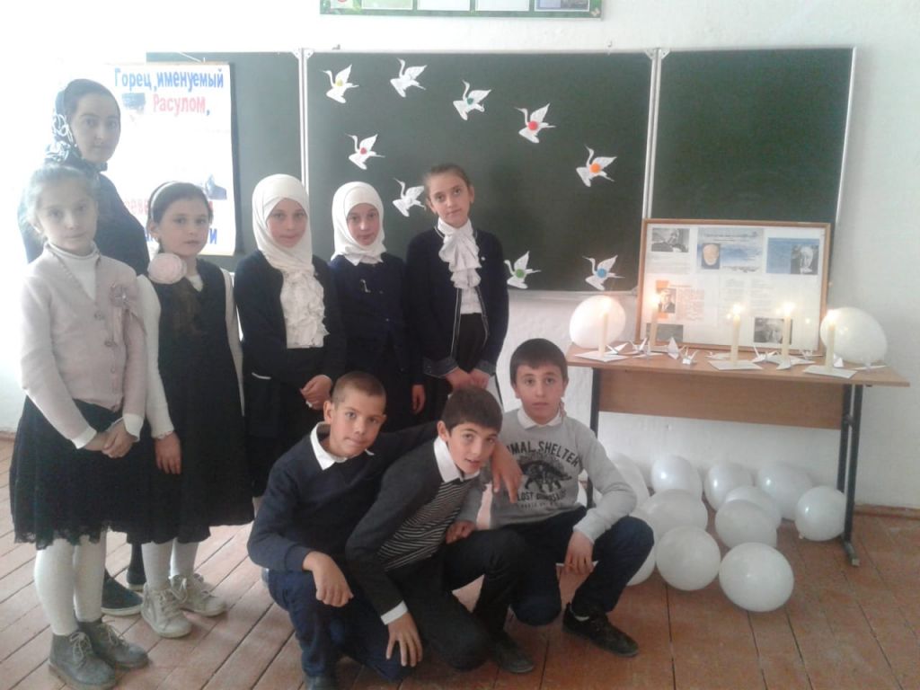 Открытые уроки и классные часы