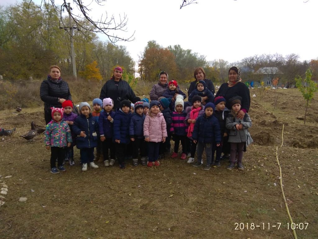 экскусия на ферму с детьми МКДОУ "Солнышко"