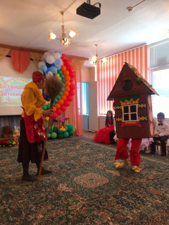 выпускные утренники