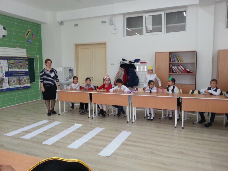 "Открытое мероприятие по ПДД в начальных классах"