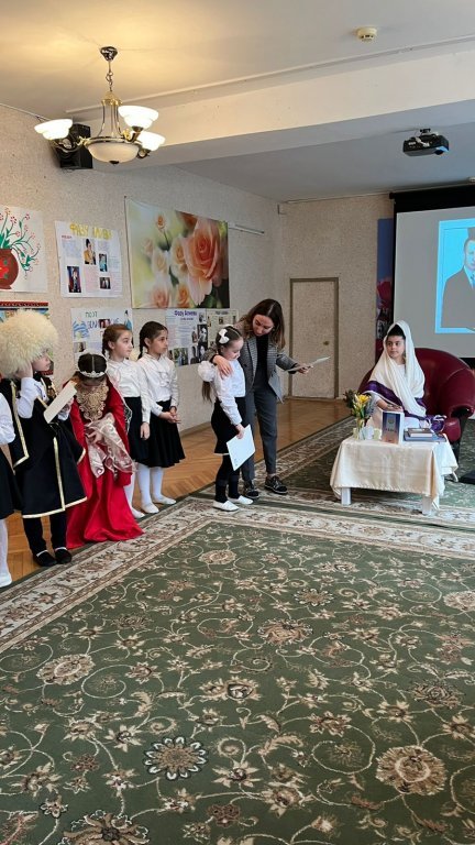 ЛИТЕРАТУРНЫЙ ВЕЧЕР ПАМЯТИ ФАЗУ АЛИЕВОЙ.