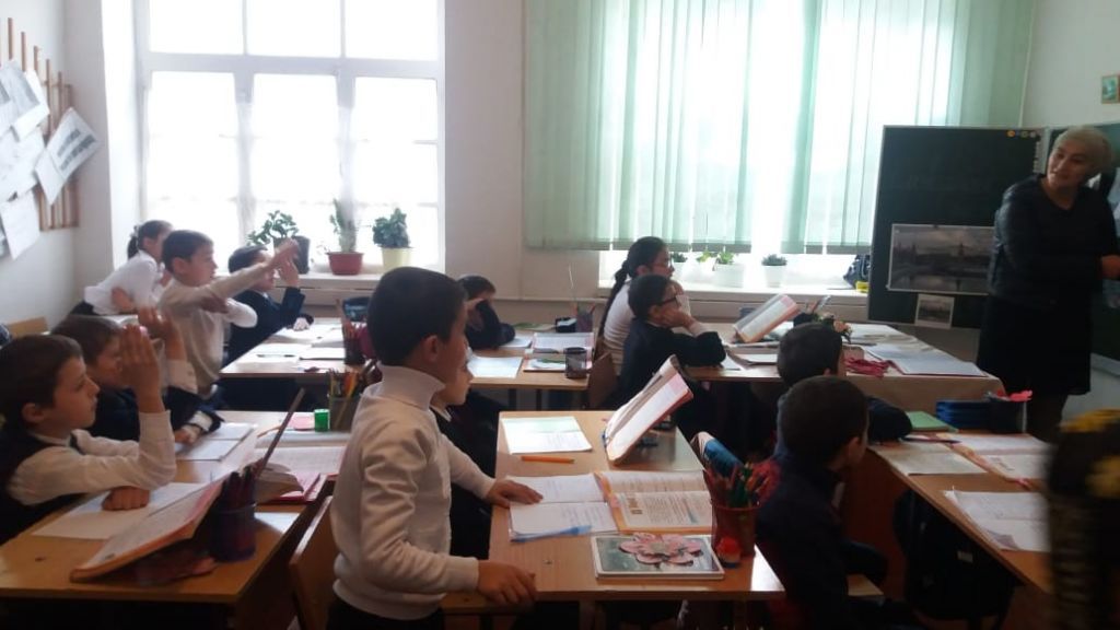 Открытые уроки и классные часы