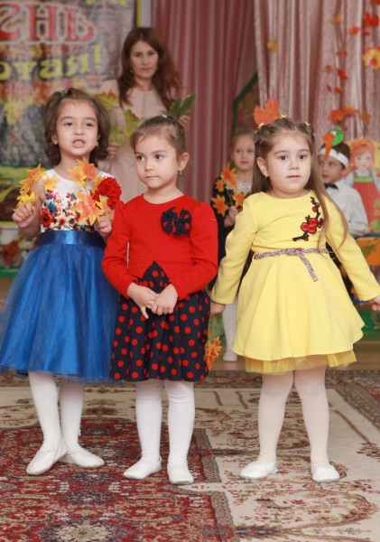 «Золотая осень в гости к нам пришла!»