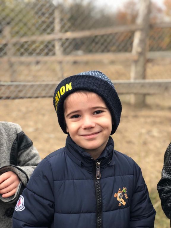 экскурсия на ферму с детьми МКДОУ "Солнышко"