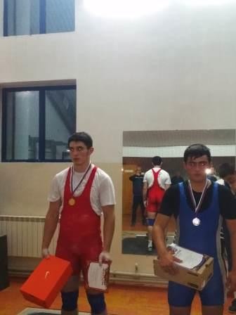 Тяжелая атлетика