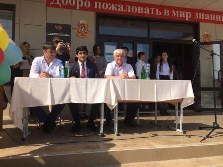 День знаний в МБОУ СОШ №48