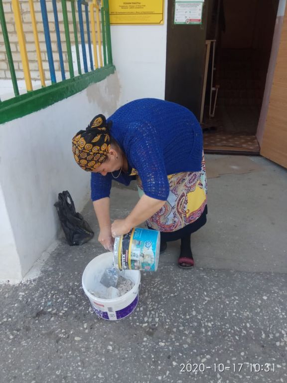 Субботник в детском саду