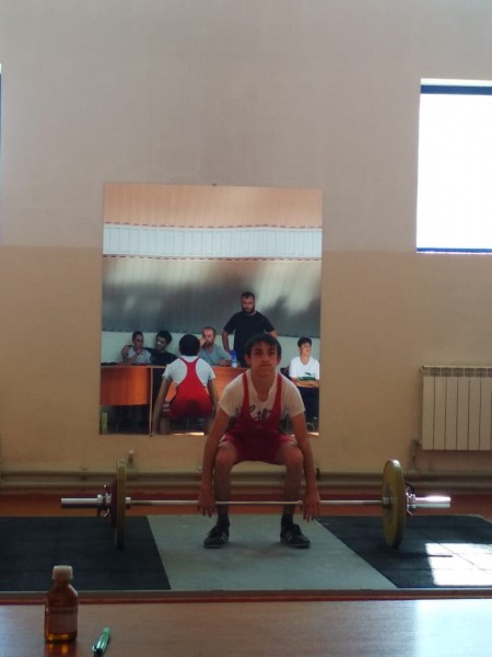 Тяжелая атлетика