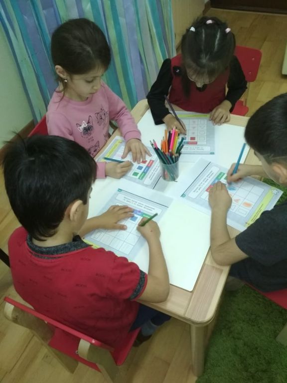 Работа психолога Расулова Т.И