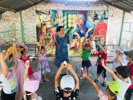 Летний отдых детей Летний отдых детей