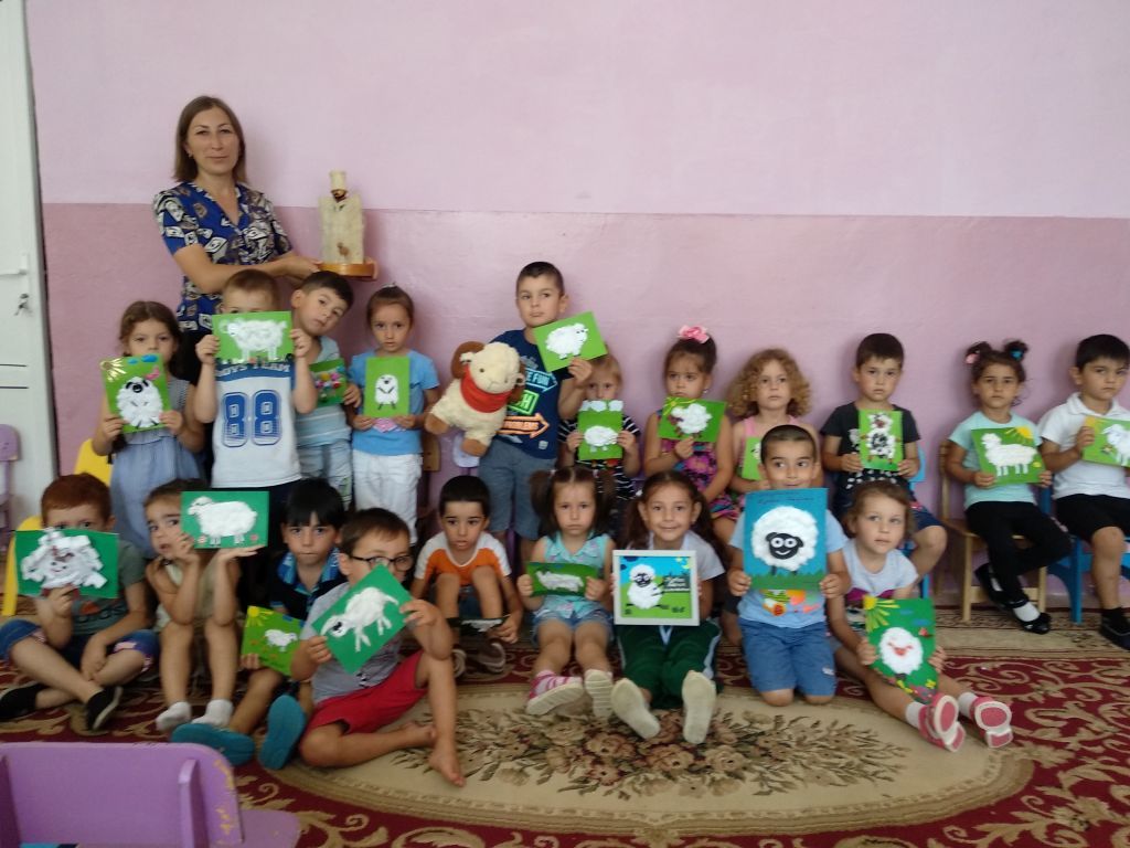 Мероприятие посвящённое празднику Курбан-Байрам