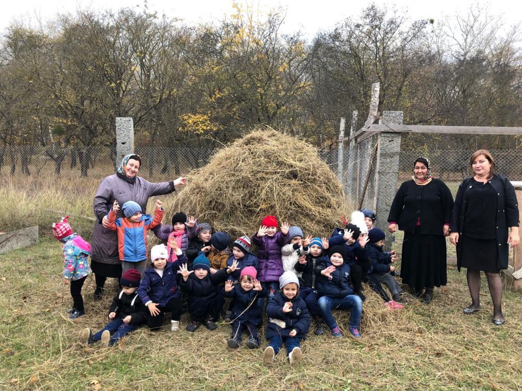 экскурсия на ферму с детьми МКДОУ "Солнышко"
