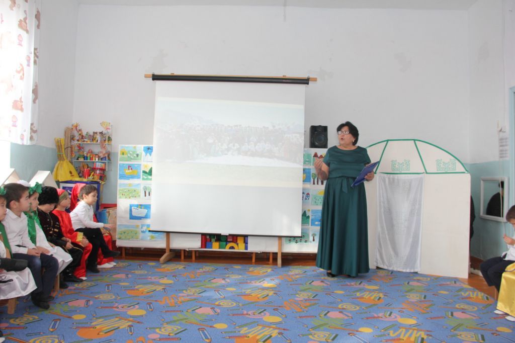 "Дагестан - мой край родной". Старшая группа "Почемучки" - воспитатель Лукманова А.Р.