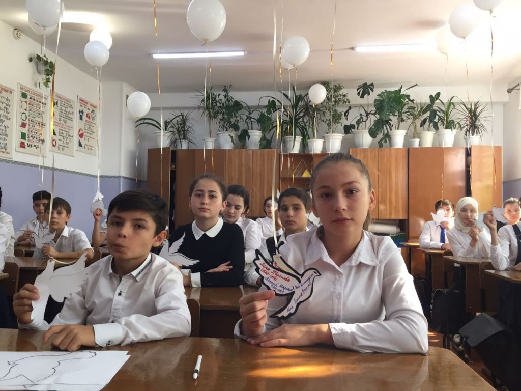 21 сентября - Акция "Голубь Мира!"