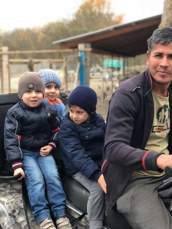 экскурсия на ферму с детьми МКДОУ "Солнышко"