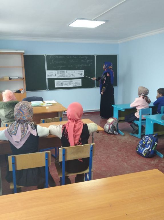 Школьные будни