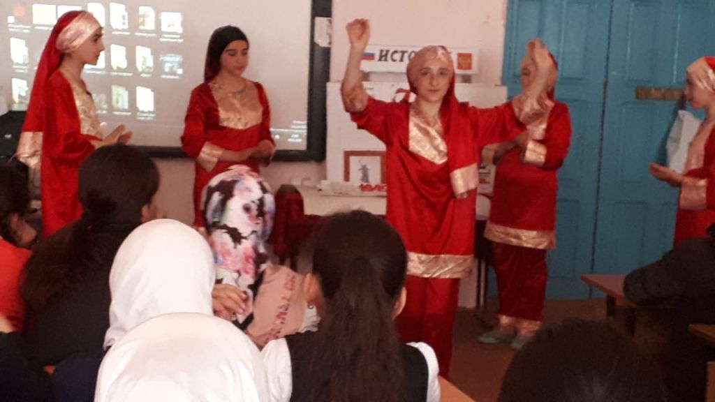 Открытые уроки и классные часы