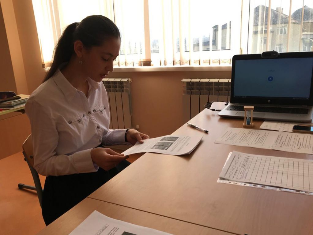 Пробное устное собеседование