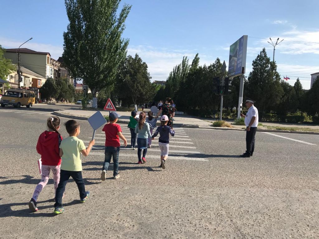 Акция "Внимание - дети!"