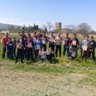 Тренировки на природе