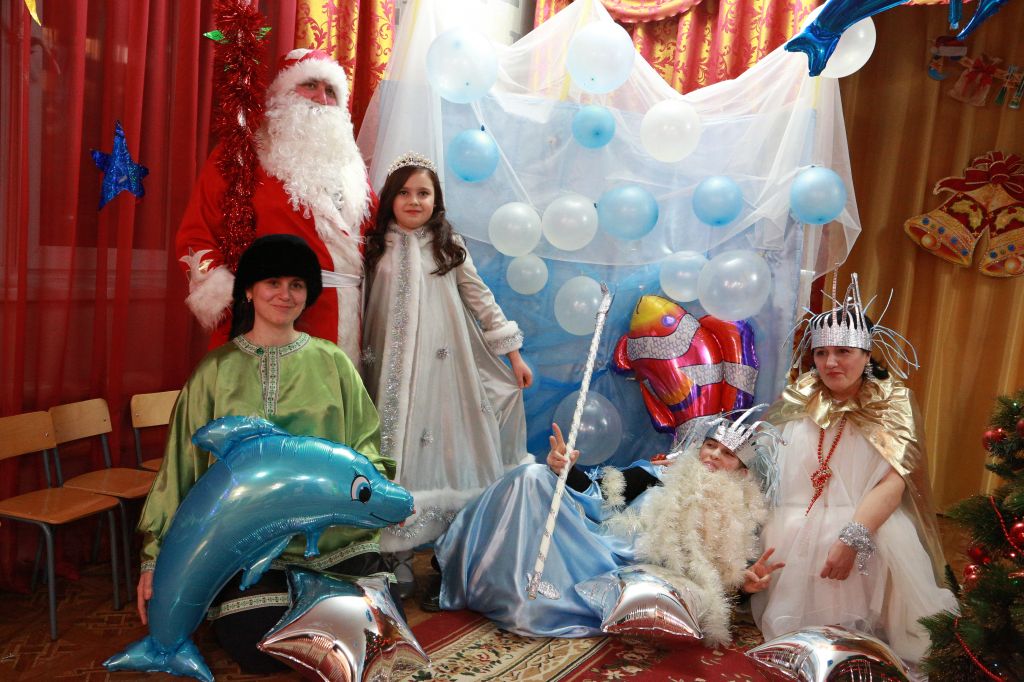 УТРЕННИК НОВЫЙ ГОД