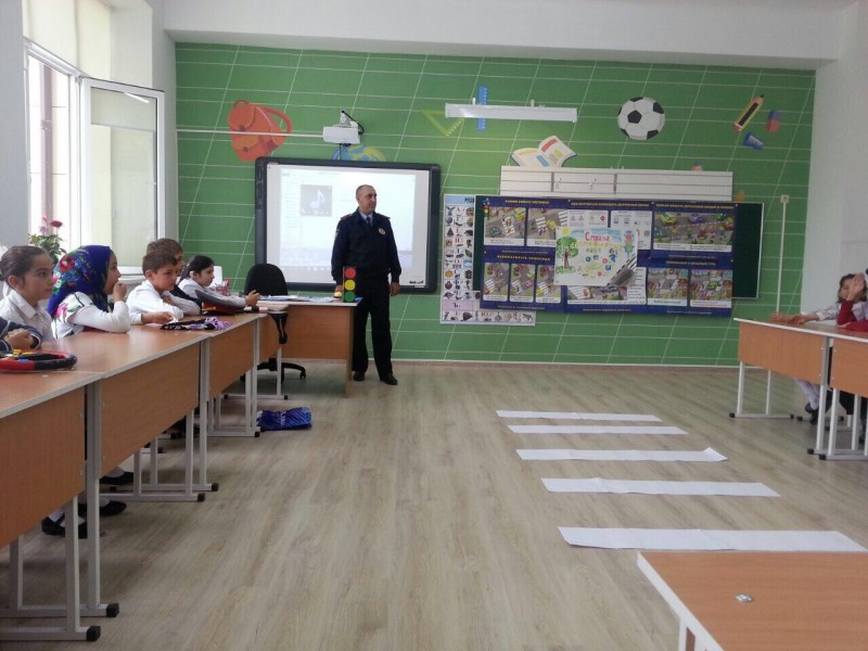 "Открытое мероприятие по ПДД в начальных классах"