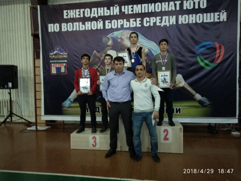 Фотоотчет с IV ежегодного турнира по вольной борьбе ЮТО-2018