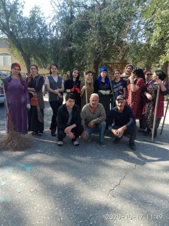 Субботник в детском саду