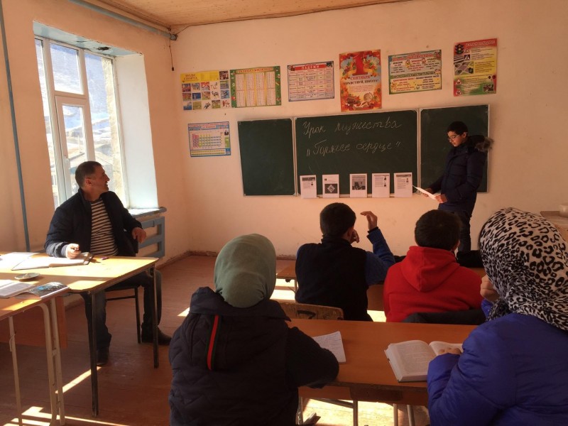 Открытые уроки и классные часы