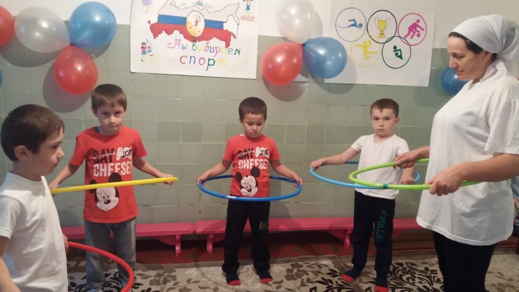 я выбираю спорт