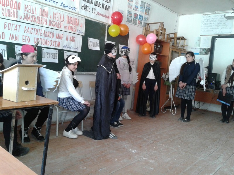 Открытые уроки и классные часы