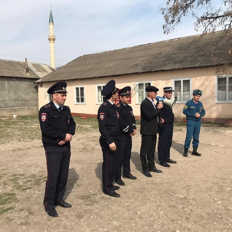 Тренировочная эвакуация