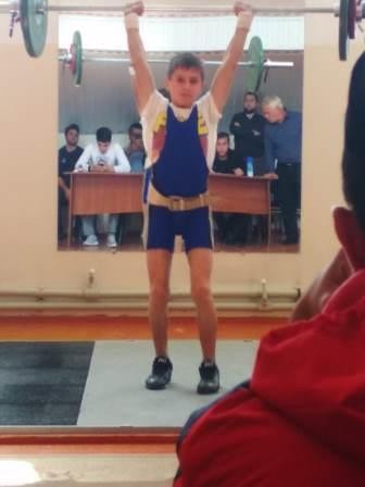 Тяжелая атлетика