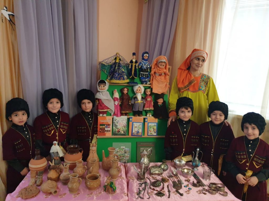 ООД речевое развитие культура и традиции народов Дагестана